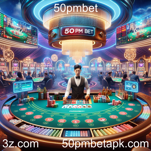 Descubra o Cassino Ao Vivo na 50pmbet